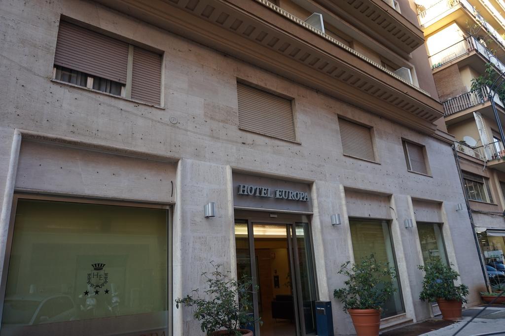 Crisol Europa Hotell Palermo Exteriör bild