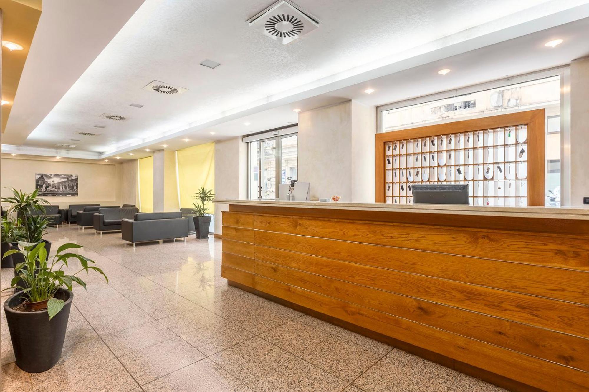 Crisol Europa Hotell Palermo Exteriör bild