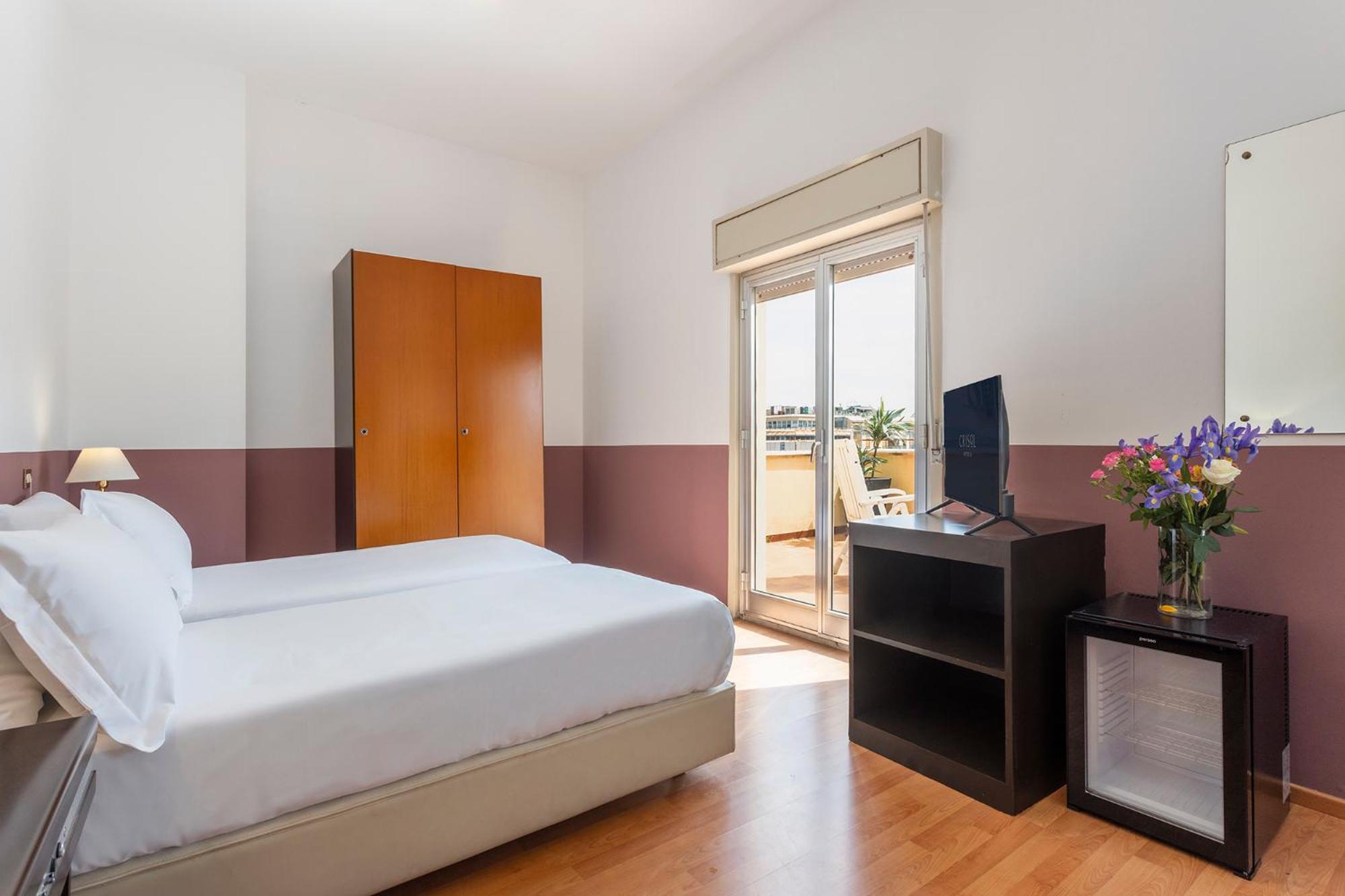Crisol Europa Hotell Palermo Exteriör bild