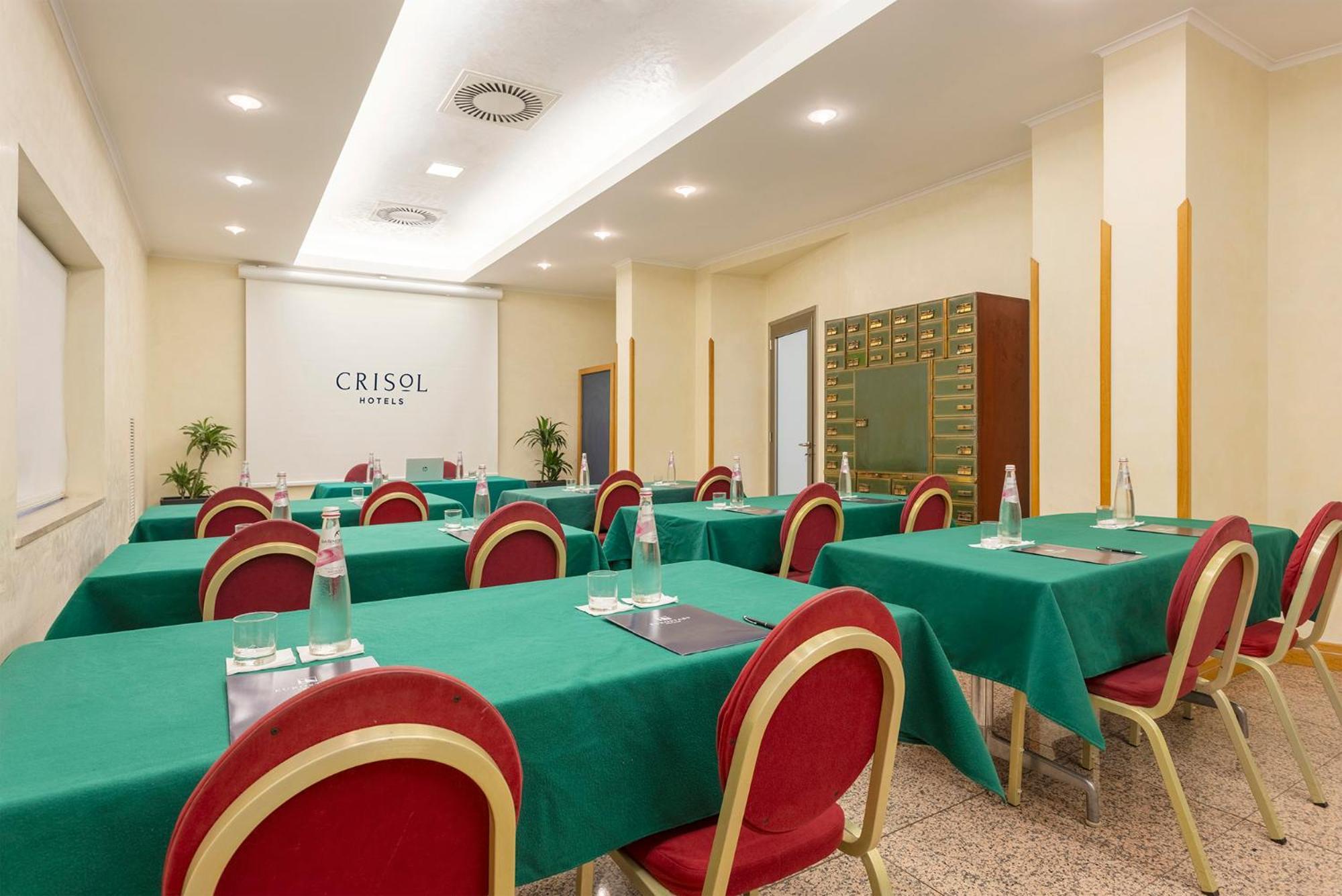Crisol Europa Hotell Palermo Exteriör bild
