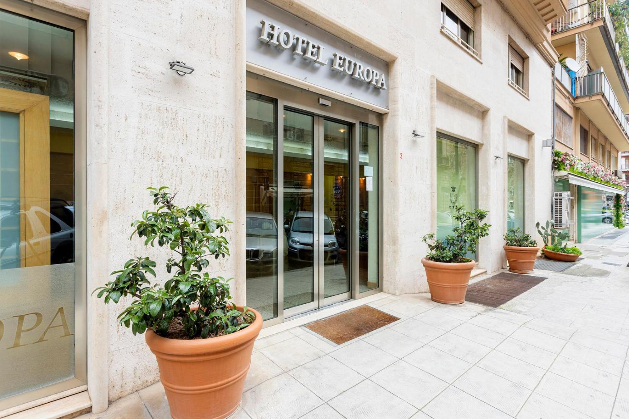 Crisol Europa Hotell Palermo Exteriör bild