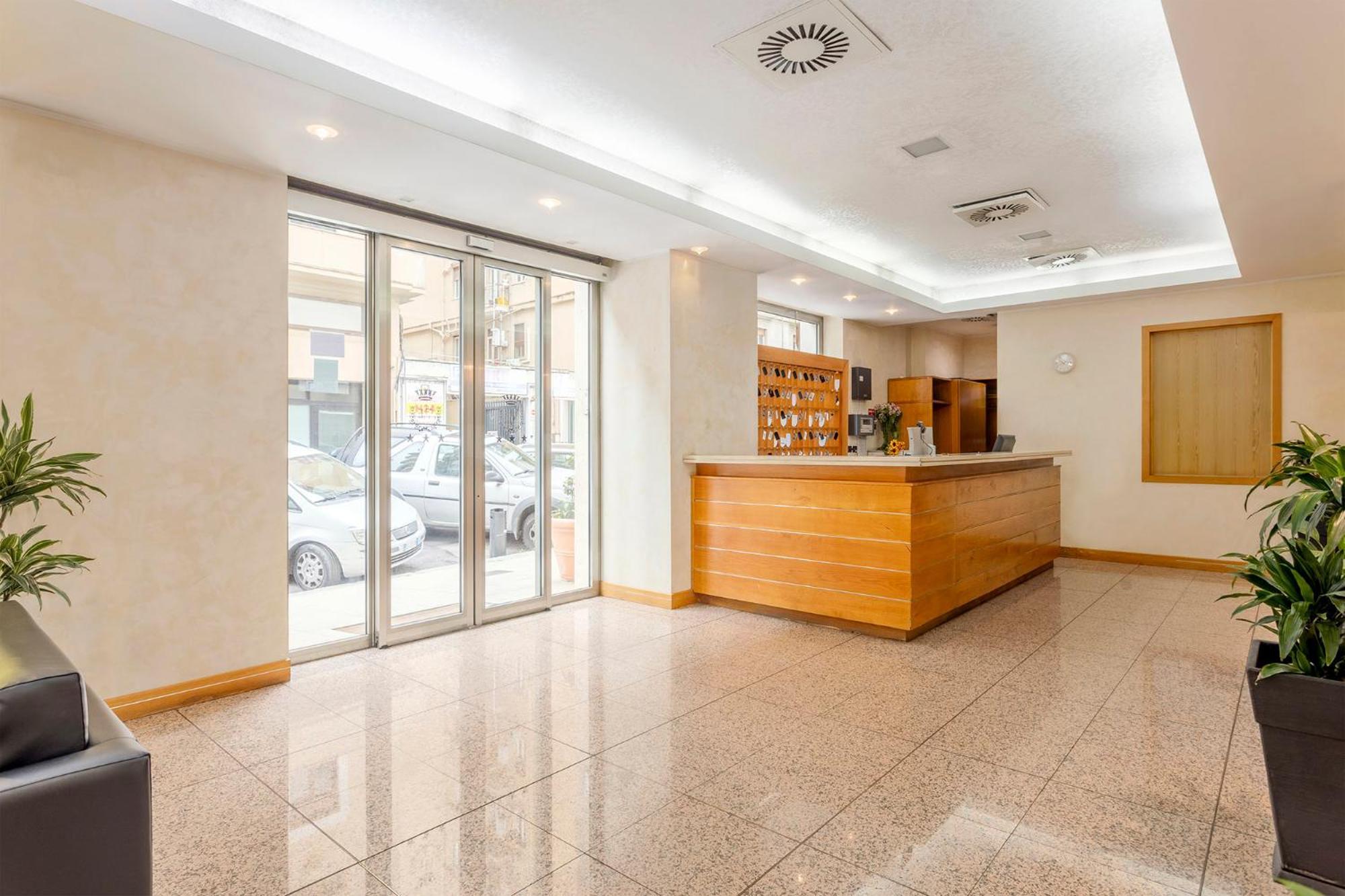 Crisol Europa Hotell Palermo Exteriör bild