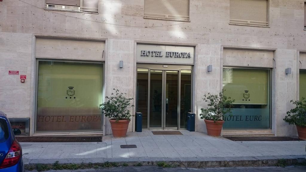 Crisol Europa Hotell Palermo Exteriör bild