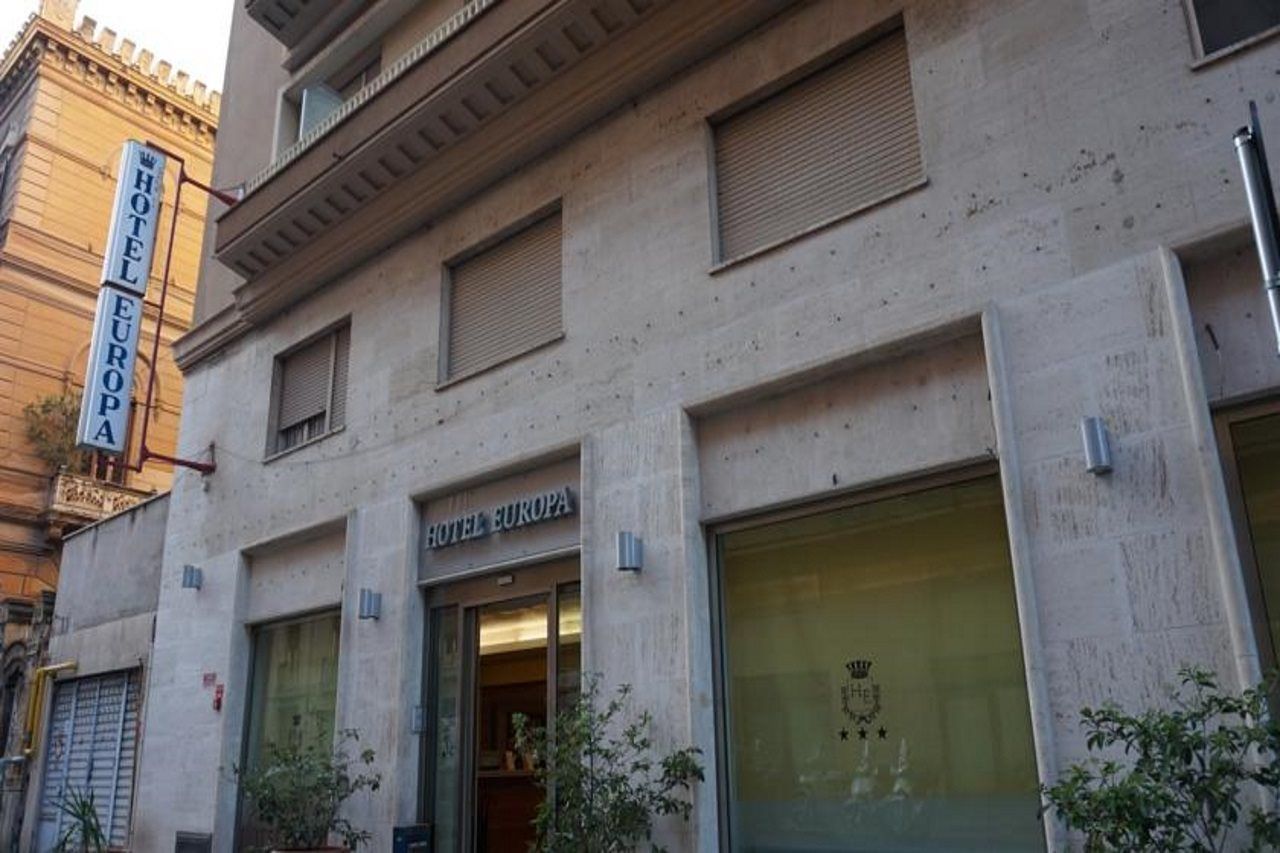 Crisol Europa Hotell Palermo Exteriör bild
